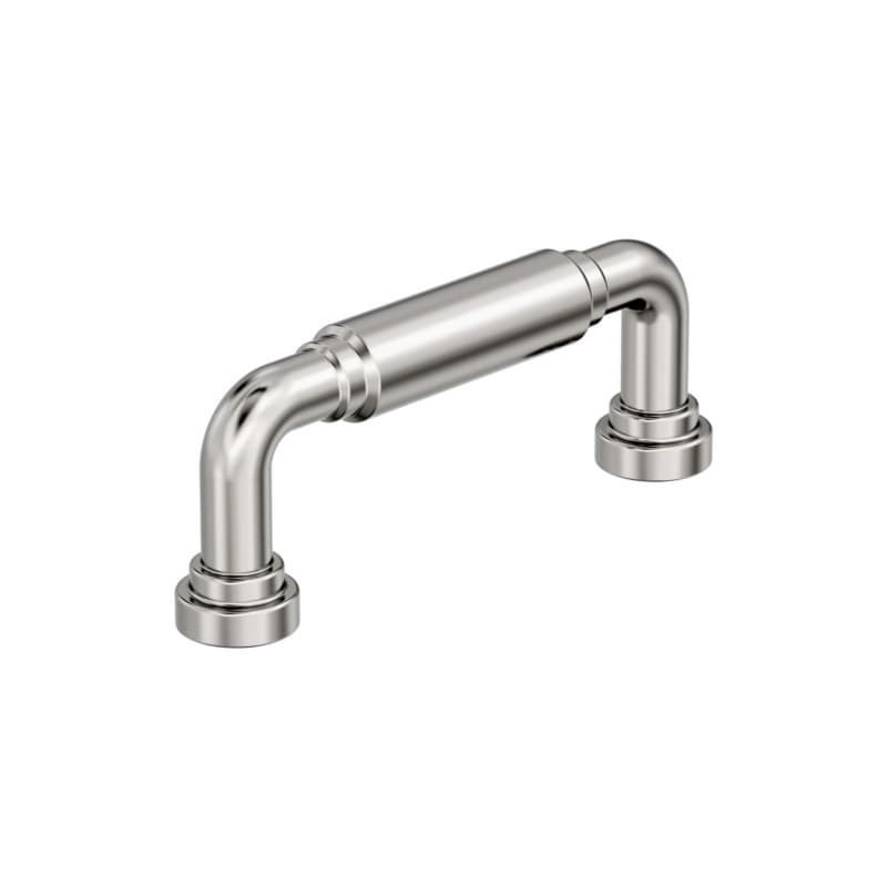 3" Coble Cabinet Pull, Polished Nickel
