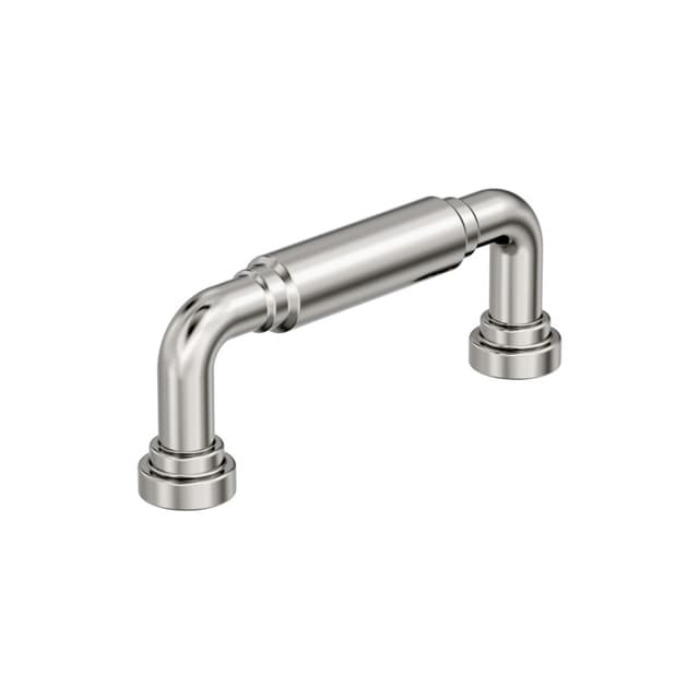 3" Coble Cabinet Pull, Polished Nickel