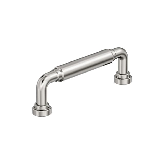 3-3/4" Coble Cabinet Pull, Polished Nickel