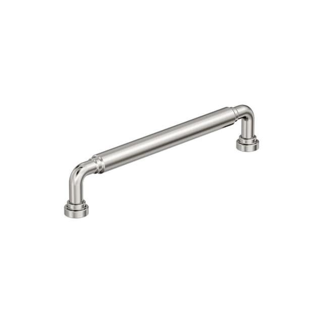 6-5/16" Coble Cabinet Pull, Polished Nickel