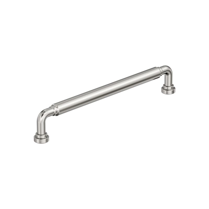 7-9/16" Coble Cabinet Pull, Polished Nickel
