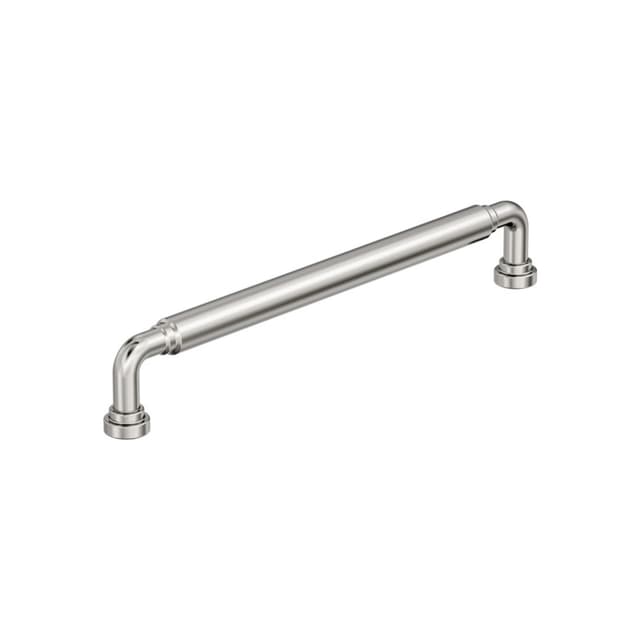 7-9/16" Coble Cabinet Pull, Polished Nickel