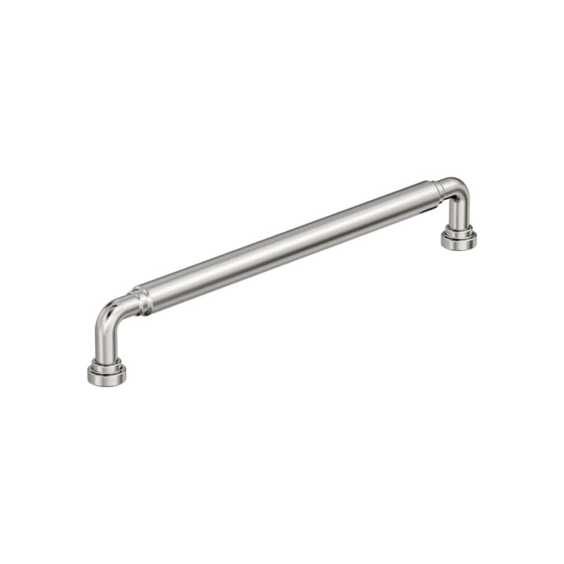 8-13/16" Coble Cabinet Pull, Polished Nickel