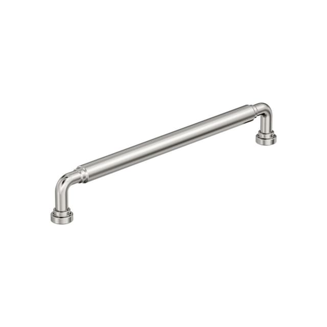 8-13/16" Coble Cabinet Pull, Polished Nickel