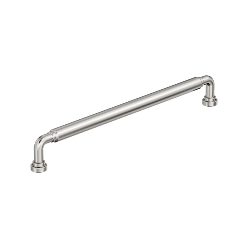10-1/16" Coble Cabinet Pull, Polished Nickel