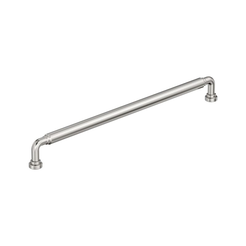 12-5/8" Coble Cabinet Pull, Polished Nickel