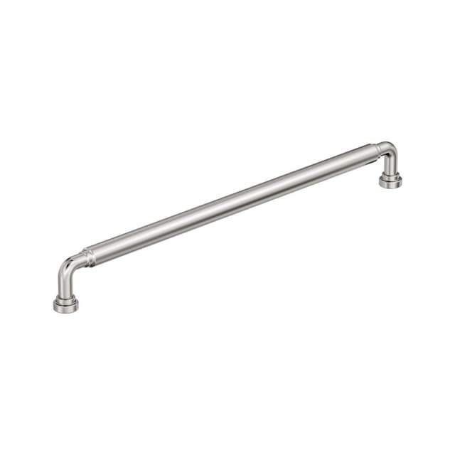 12-5/8" Coble Cabinet Pull, Polished Nickel