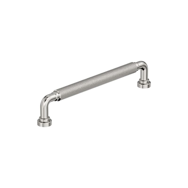 6-5/16" Collet Cabinet Pull, Polished Nickel