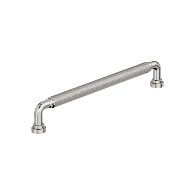 7-9/16" Collet Cabinet Pull, Polished Nickel