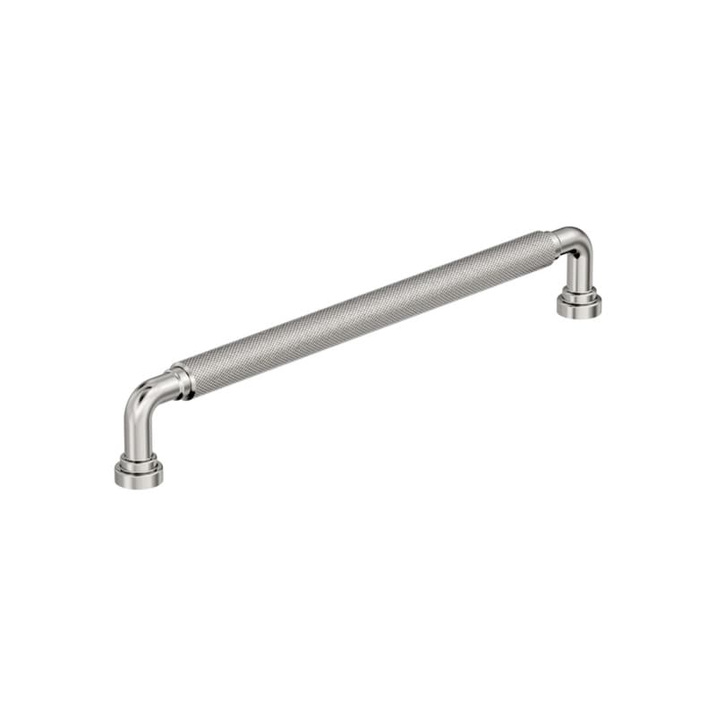 8-13/16" Collet Cabinet Pull, Polished Nickel