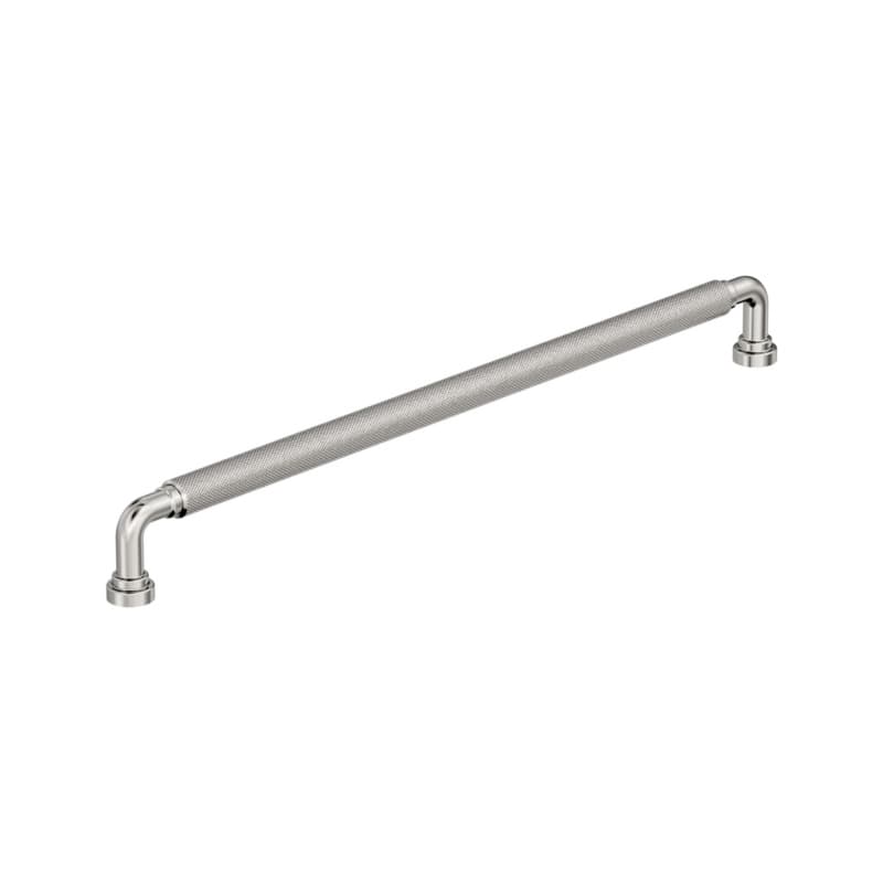12-5/8" Collet Cabinet Pull, Polished Nickel