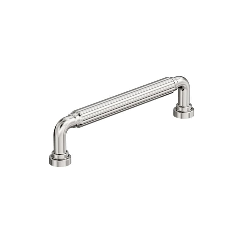 5-1/16" Cowrie Cabinet Pull, Polished Nickel