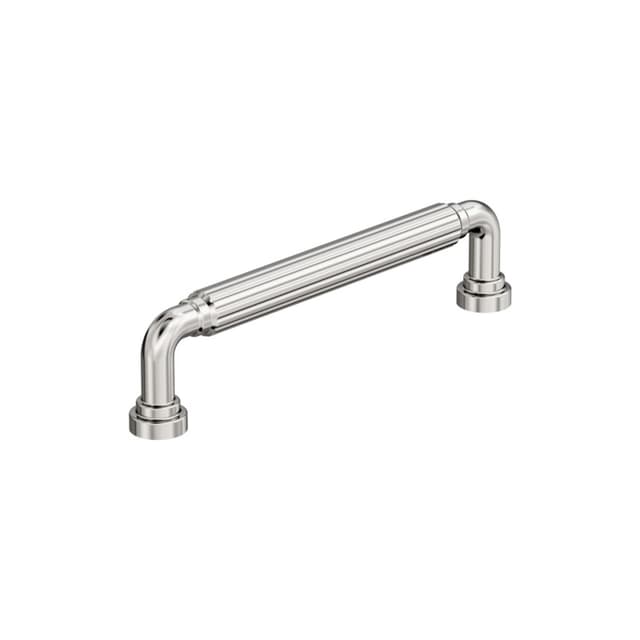 5-1/16" Cowrie Cabinet Pull, Polished Nickel