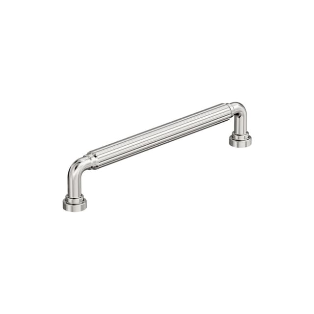 6-5/16" Cowrie Cabinet Pull, Polished Nickel
