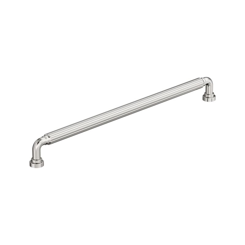 457mm Cowrie Appliance Pull, Polished Nickel