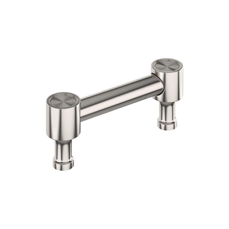 76mm Dupont Circle Cabinet Pull, Polished Nickel