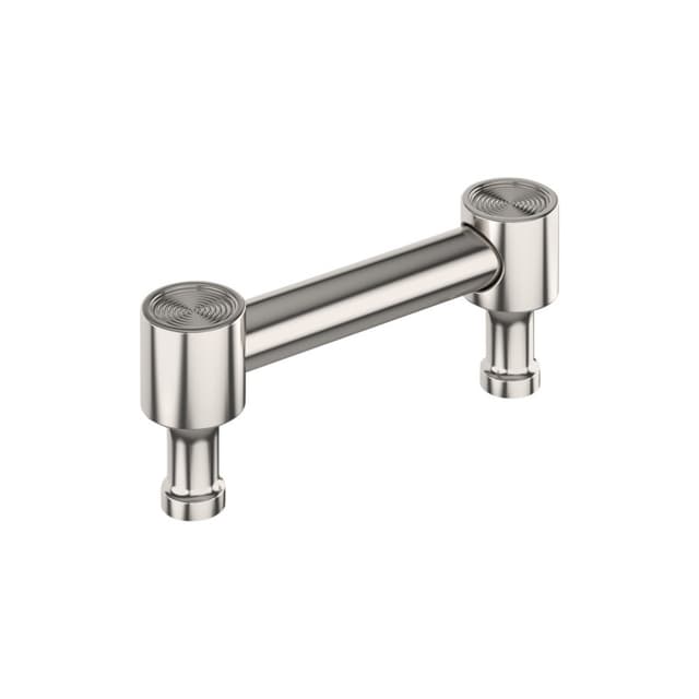 76mm Dupont Circle Cabinet Pull, Polished Nickel