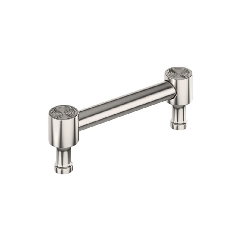 96mm Dupont Circle Cabinet Pull, Polished Nickel