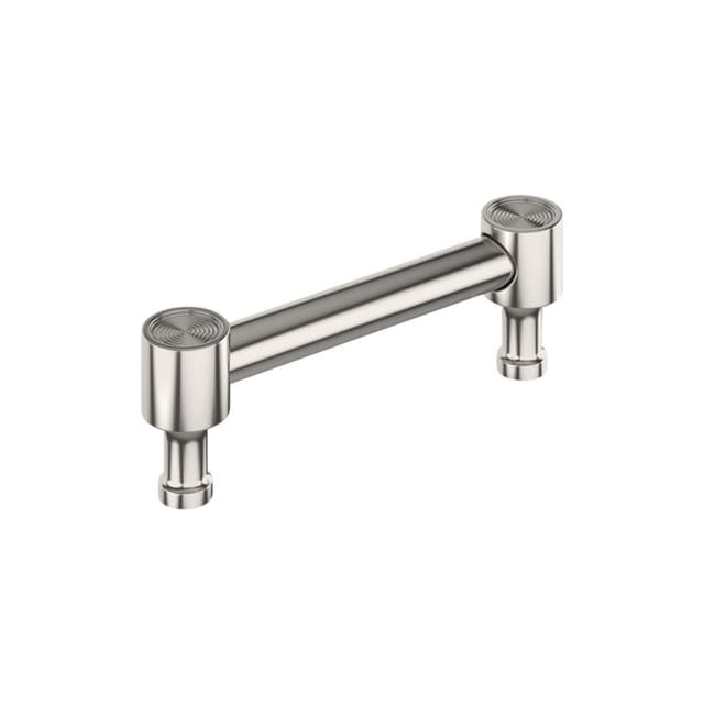96mm Dupont Circle Cabinet Pull, Polished Nickel