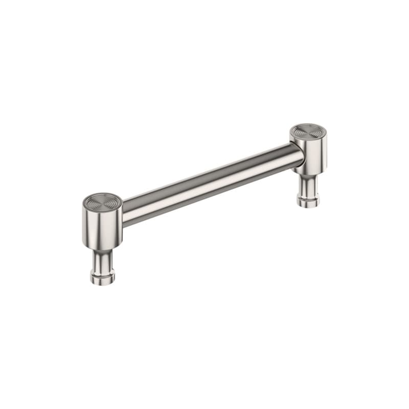 128mm Dupont Circle Cabinet Pull, Polished Nickel