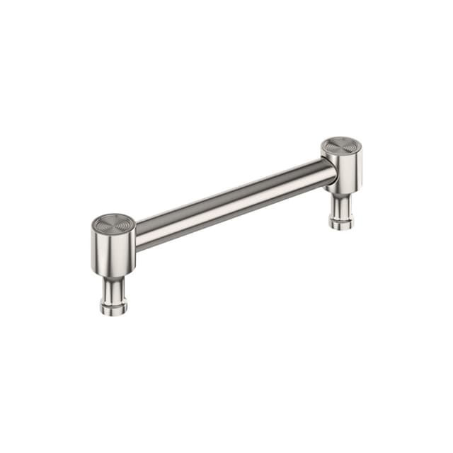 128mm Dupont Circle Cabinet Pull, Polished Nickel