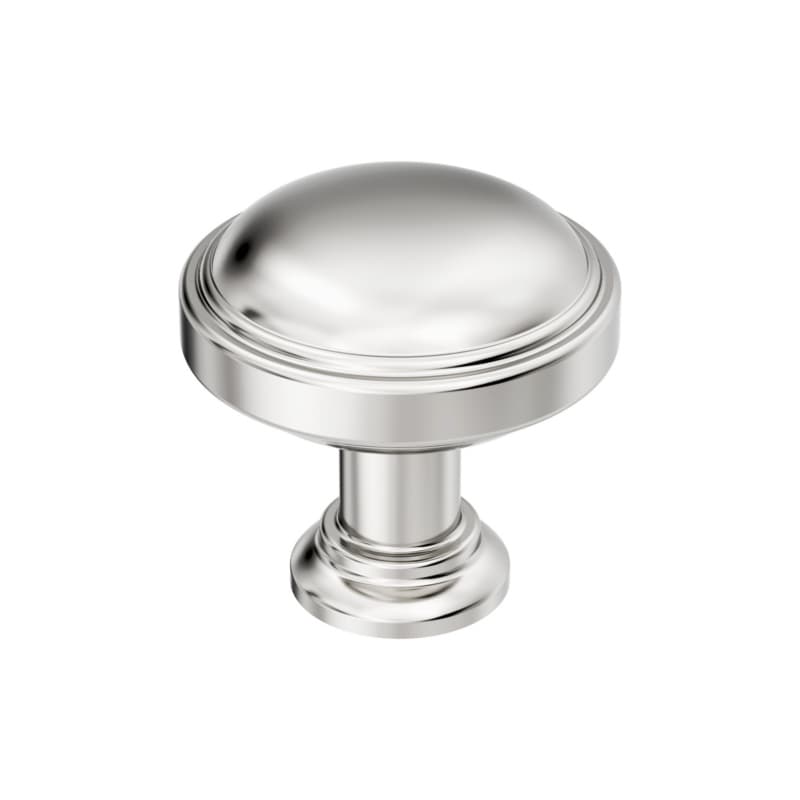 1-1/4" Enlivity Cabinet Knob, Polished Nickel