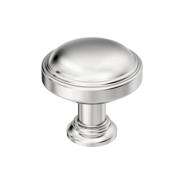 1-1/4" Enlivity Cabinet Knob, Polished Nickel