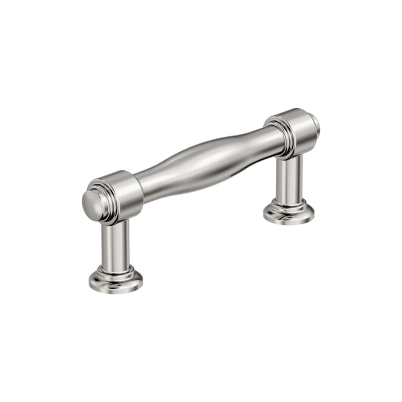 76mm Enlivity Cabinet Pull, Polished Nickel