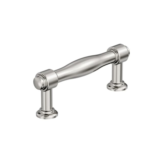 76mm Enlivity Cabinet Pull, Polished Nickel