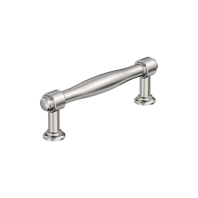 96mm Enlivity Cabinet Pull, Polished Nickel