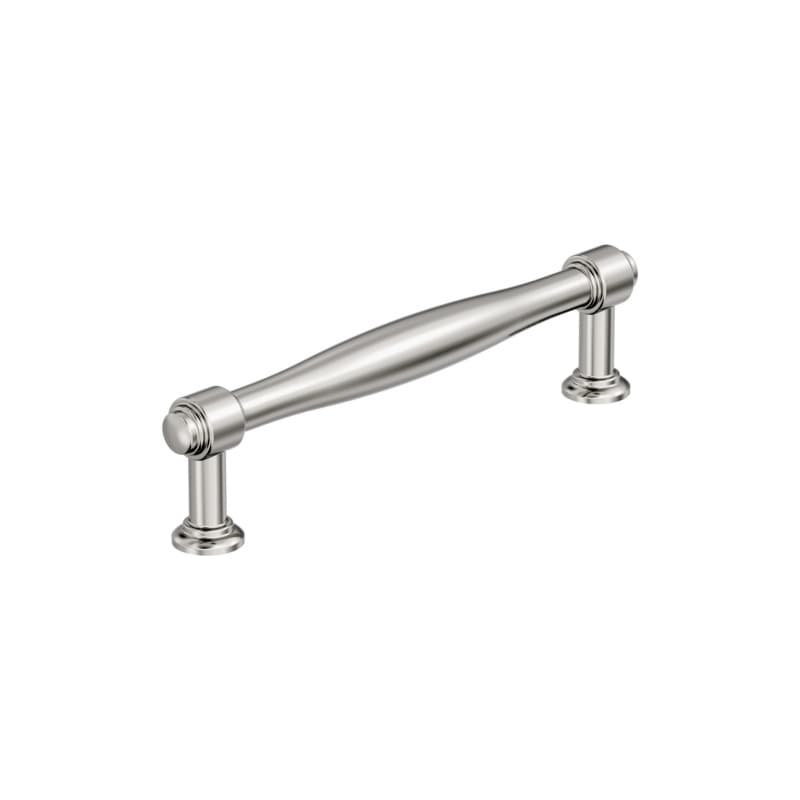 128mm Enlivity Cabinet Pull, Polished Nickel