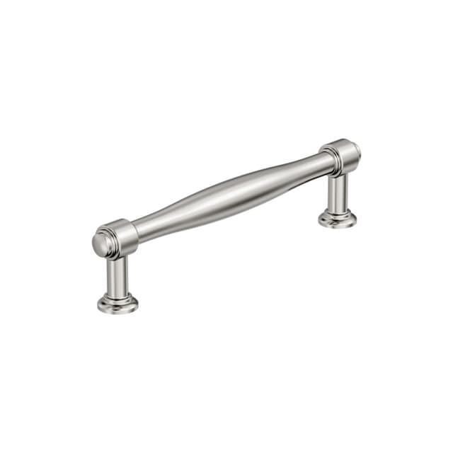 128mm Enlivity Cabinet Pull, Polished Nickel