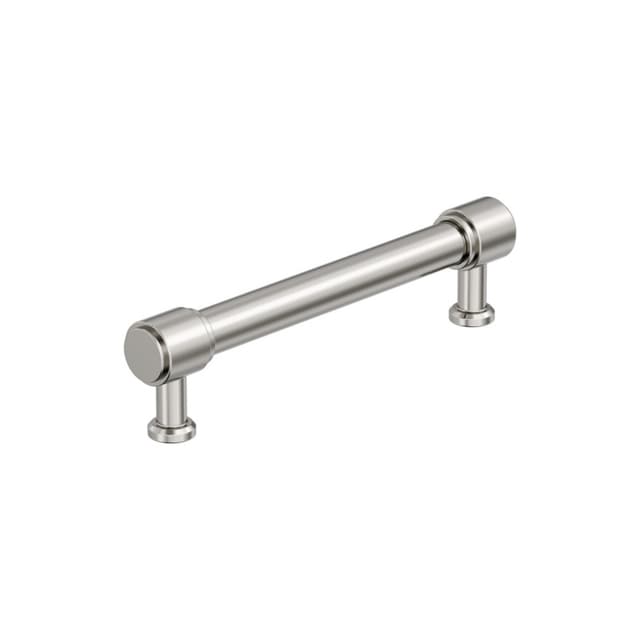 128mm Faircrest Cabinet Pull, Polished Nickel