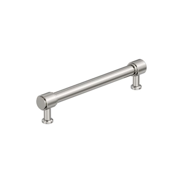 160mm Faircrest Cabinet Pull, Polished Nickel