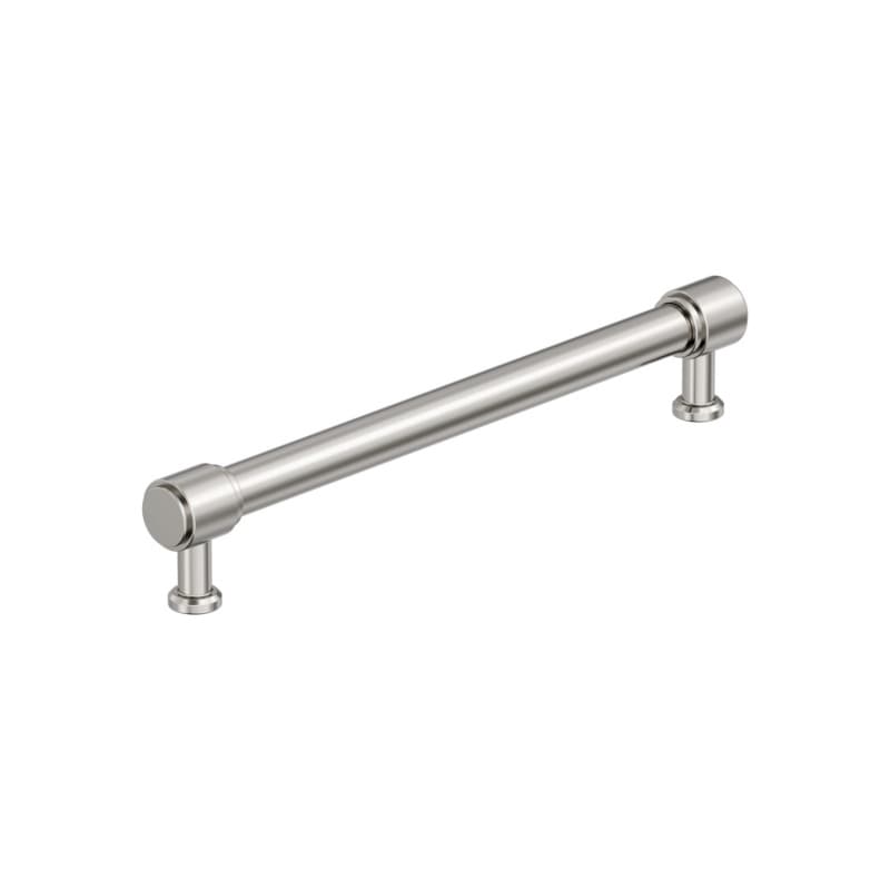 192mm Faircrest Cabinet Pull, Polished Nickel