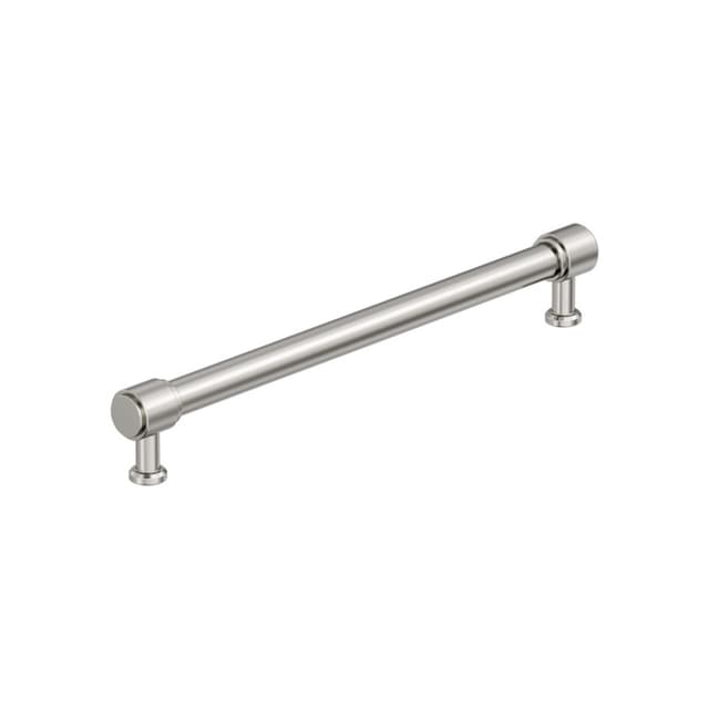 224mm Faircrest Cabinet Pull, Polished Nickel