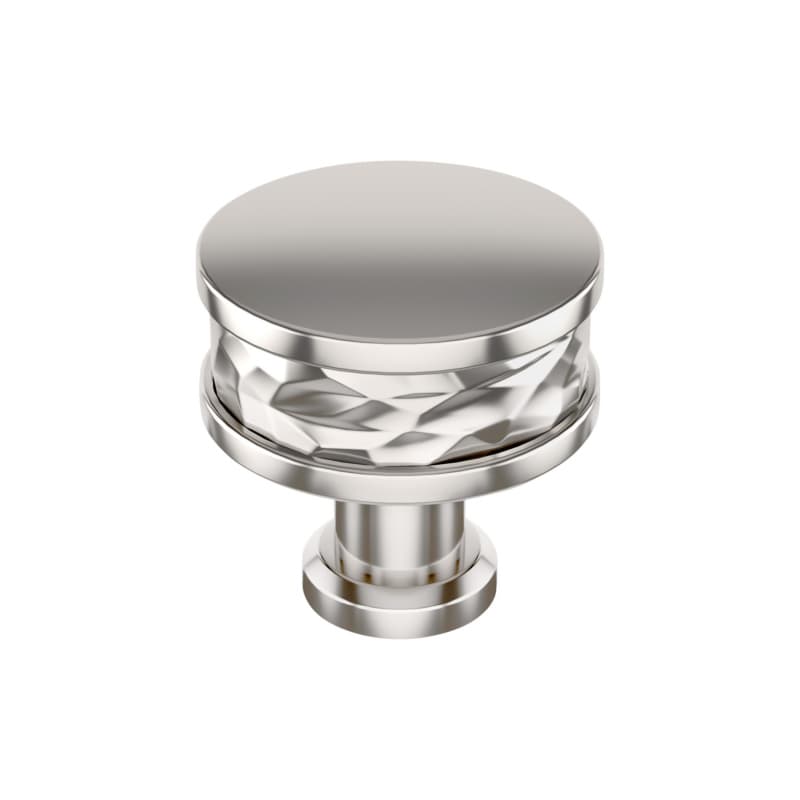 32mm Fairfax Cabinet Knob, Polished Nickel