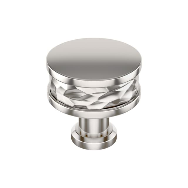 32mm Fairfax Cabinet Knob, Polished Nickel