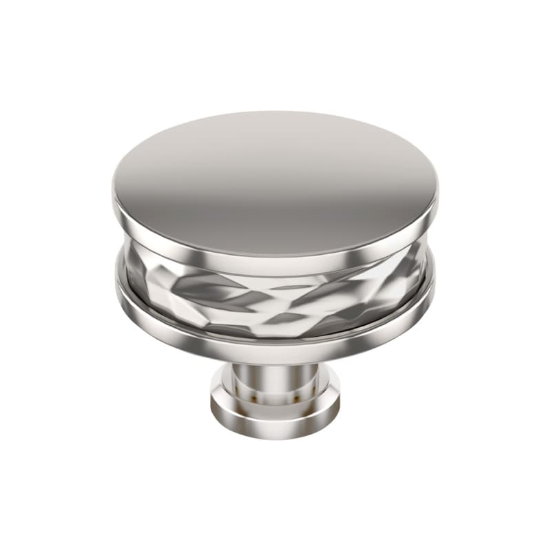 38mm Fairfax Cabinet Knob, Polished Nickel