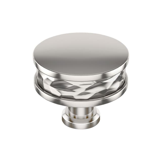 38mm Fairfax Cabinet Knob, Polished Nickel