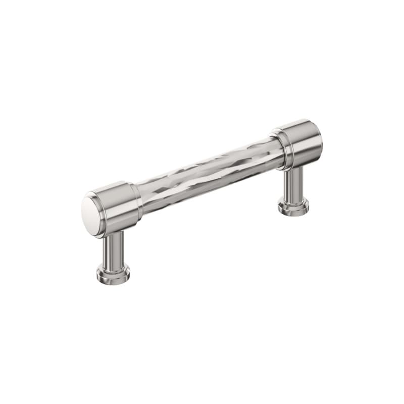 96mm Fairfax Cabinet Pull, Polished Nickel