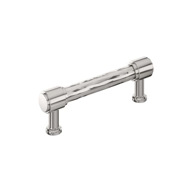 96mm Fairfax Cabinet Pull, Polished Nickel