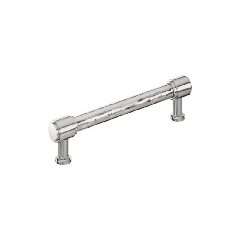 128mm Fairfax Cabinet Pull, Polished Nickel