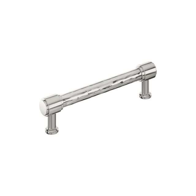 128mm Fairfax Cabinet Pull, Polished Nickel