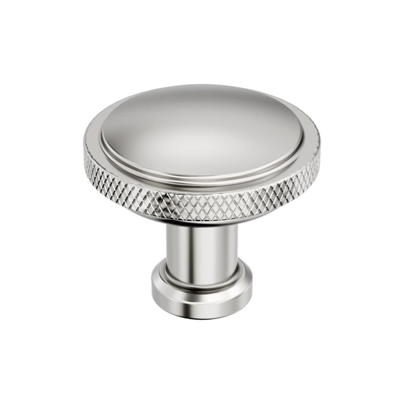 1-1/4" Faraday Cabinet Knob, Polished Nickel