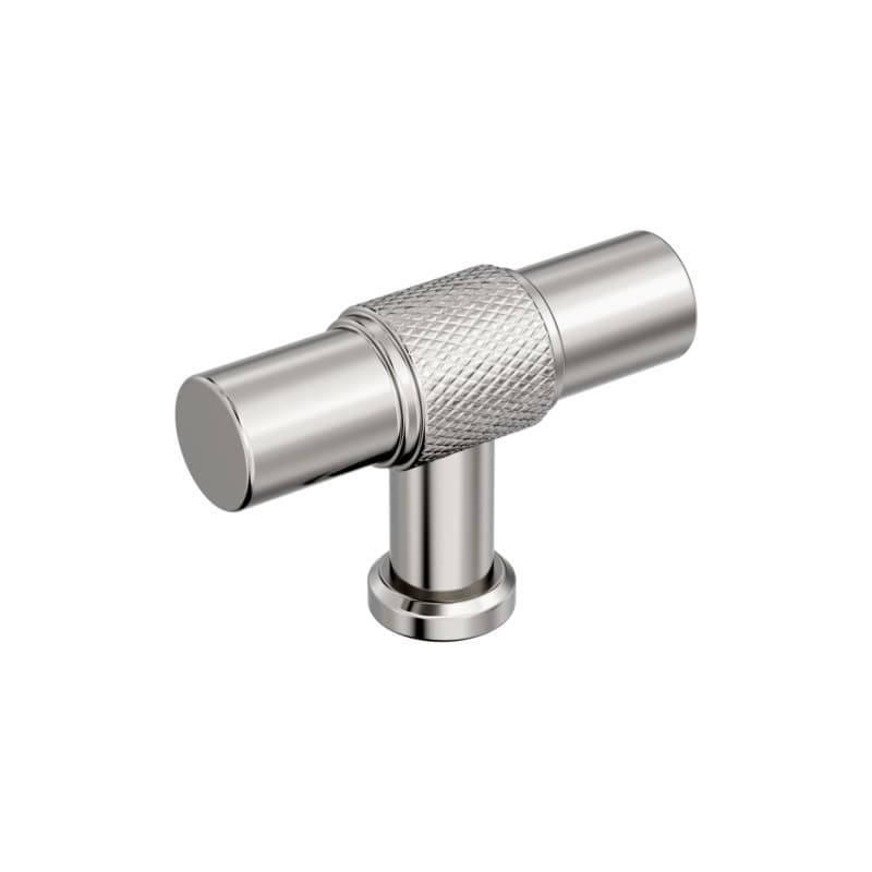 2" Faraday Cabinet Knob, Polished Nickel