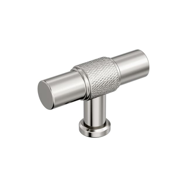 2" Faraday Cabinet Knob, Polished Nickel