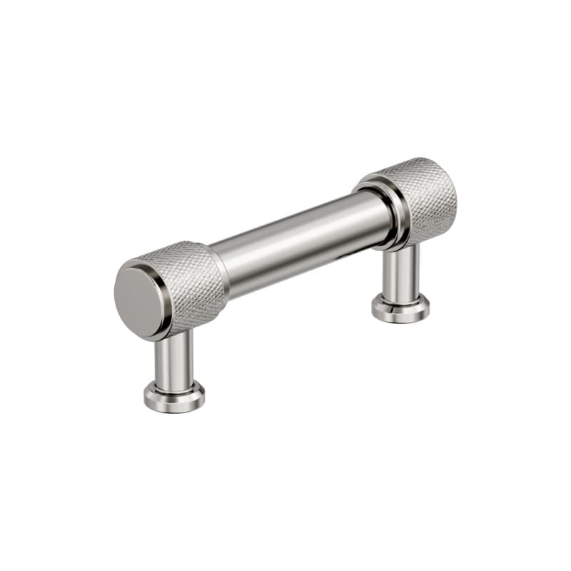 76mm Faraday Cabinet Pull, Polished Nickel