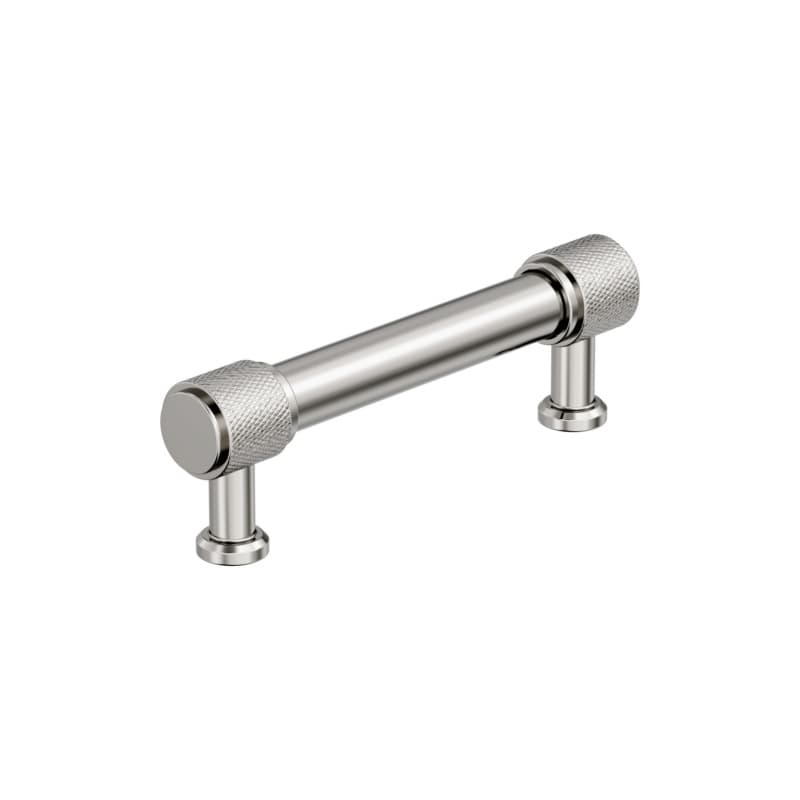 96mm Faraday Cabinet Pull, Polished Nickel