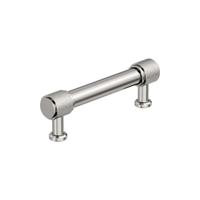 96mm Faraday Cabinet Pull, Polished Nickel